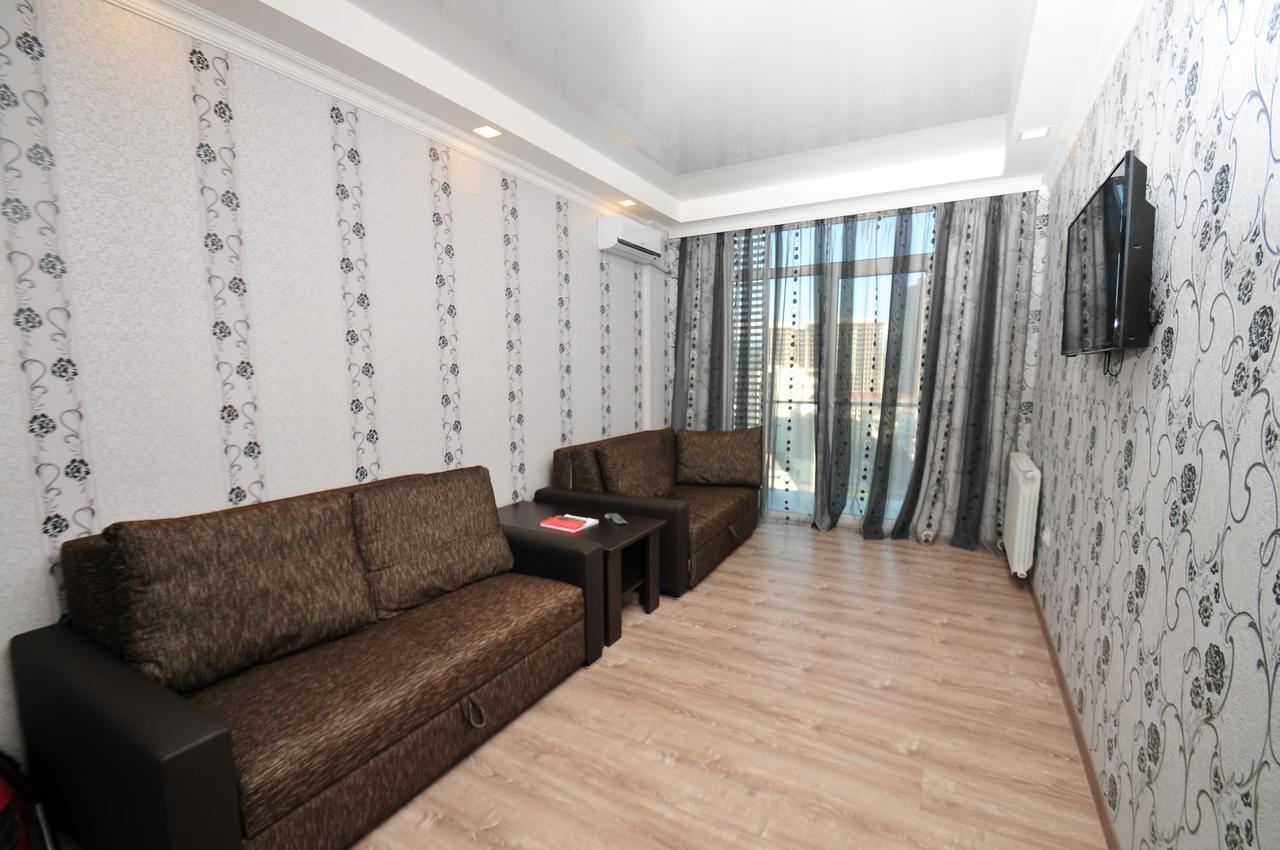 Sea Appart Hotel In The City Center Batumi Exteriör bild
